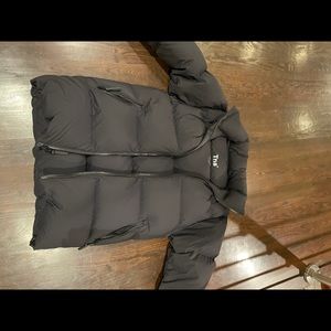 Aritzia TNA black mega puff size 1